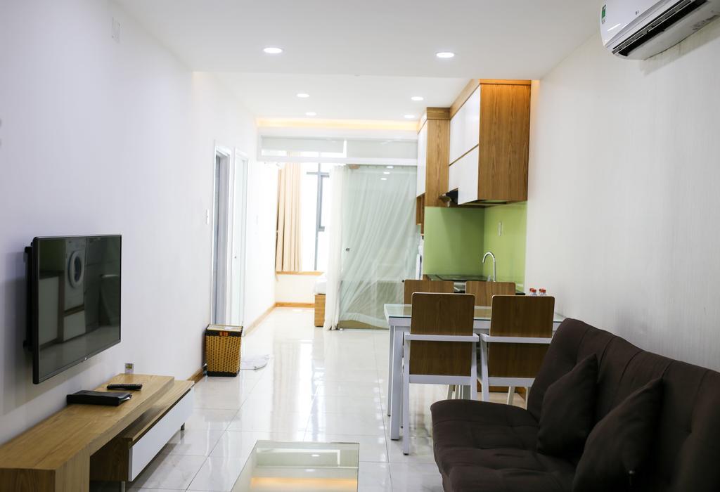 Gold Ocean Apartment Nha Trang Exterior photo